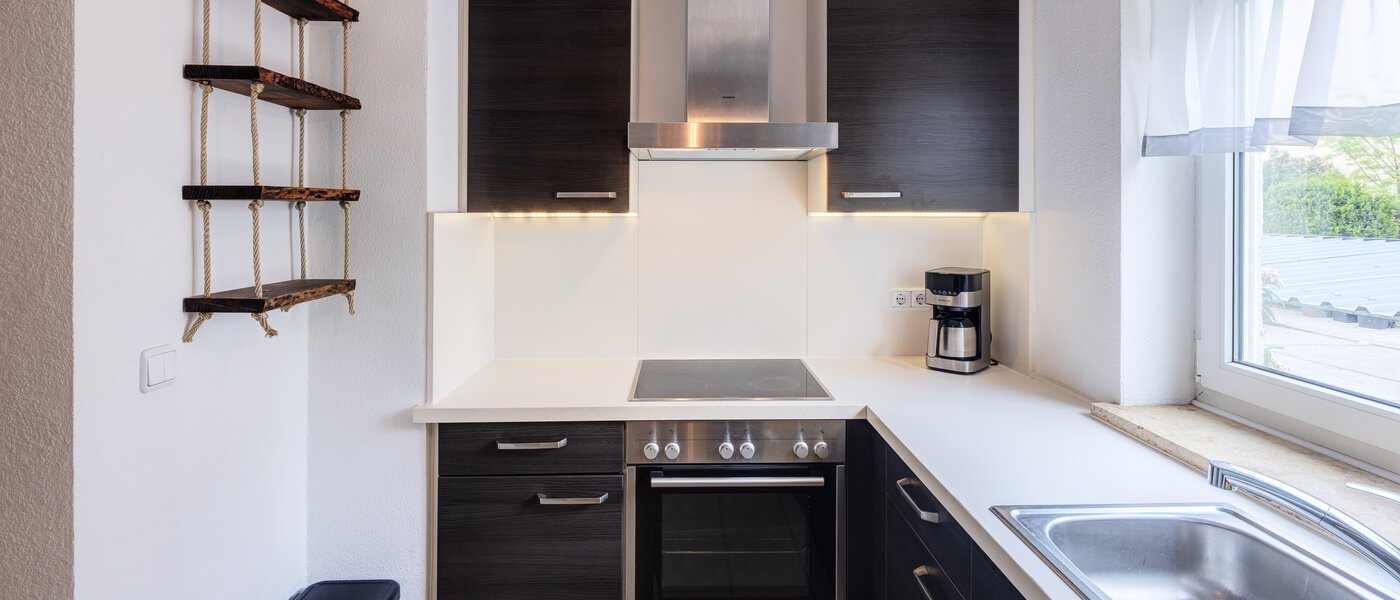 квартира München Milbertshofen 03 кухня 11446