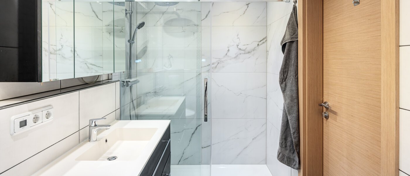 квартира München Milbertshofen 02 ванная комната 11446