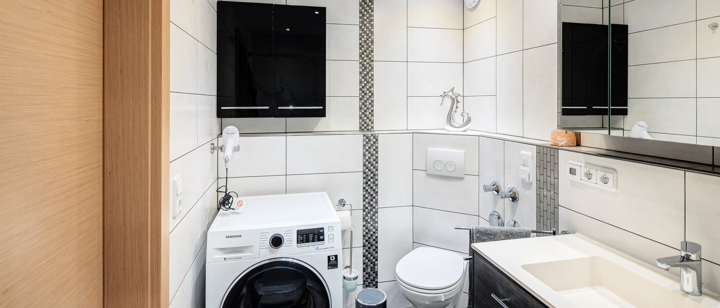 квартира München Milbertshofen 04 ванная комната 11446