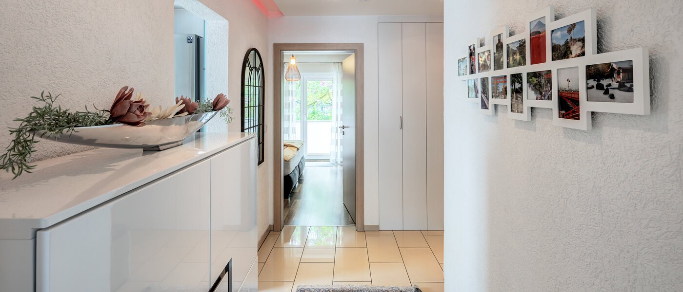 квартира München Milbertshofen 01 коридор 11446