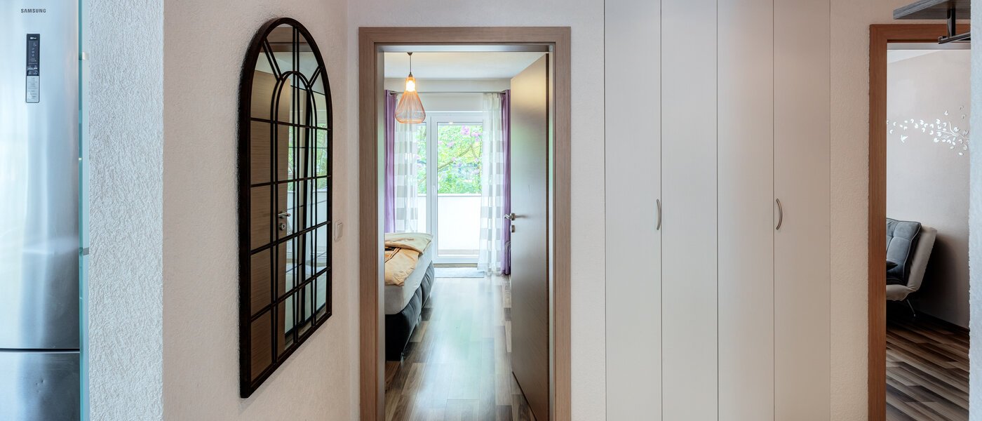 квартира München Milbertshofen 02 коридор 11446