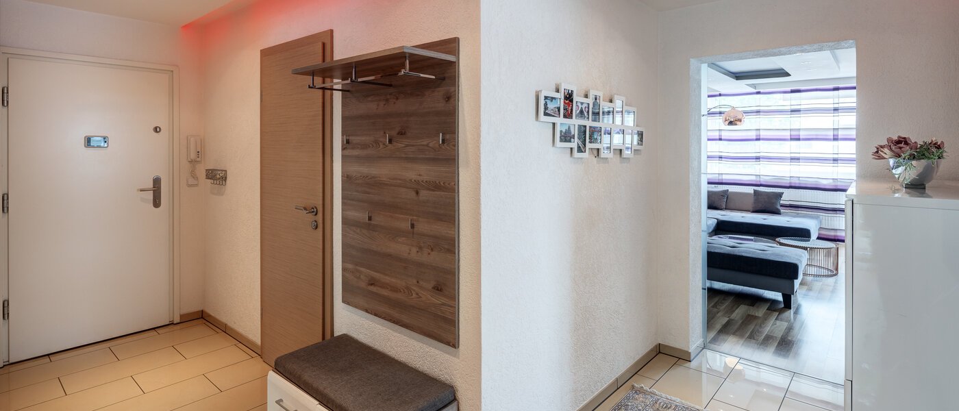 квартира München Milbertshofen 03 коридор 11446