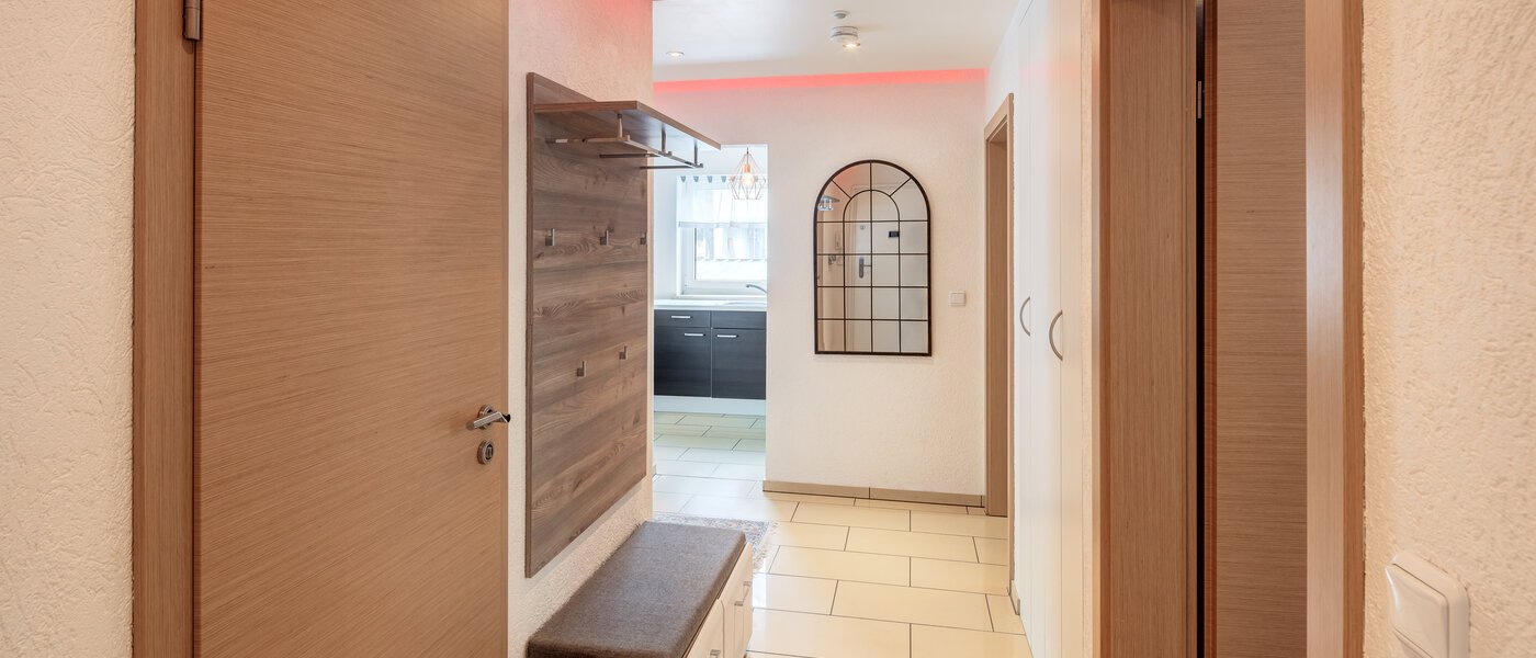 квартира München Milbertshofen 04 коридор 11446