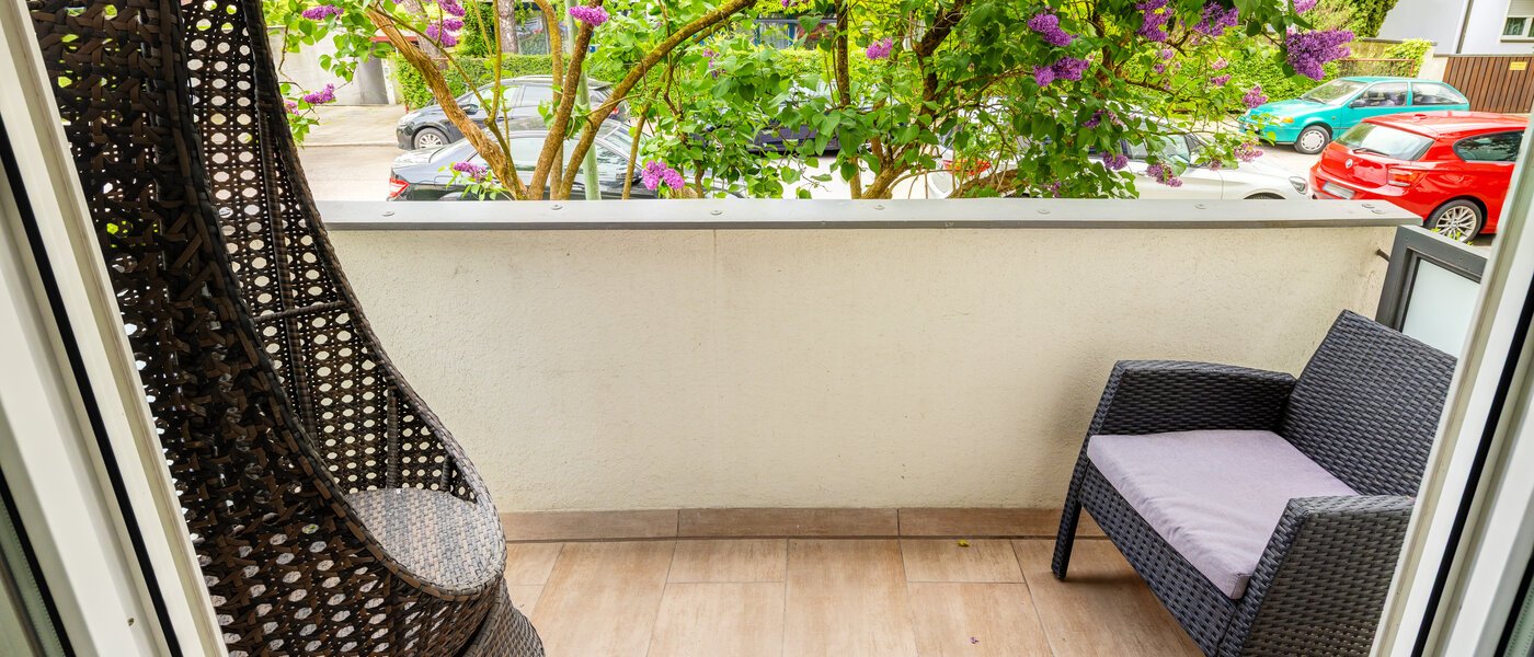 квартира München Milbertshofen 02 балкон 11446