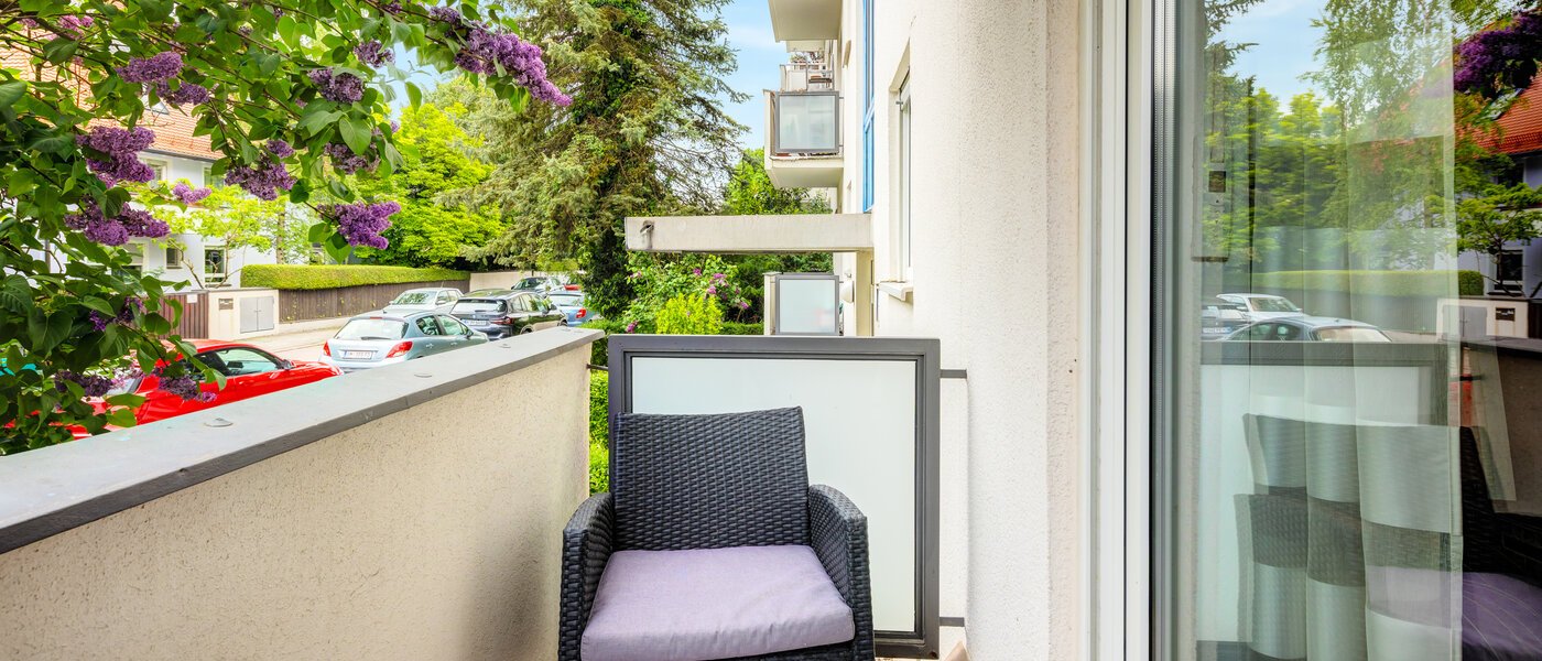 квартира München Milbertshofen 03 балкон 11446