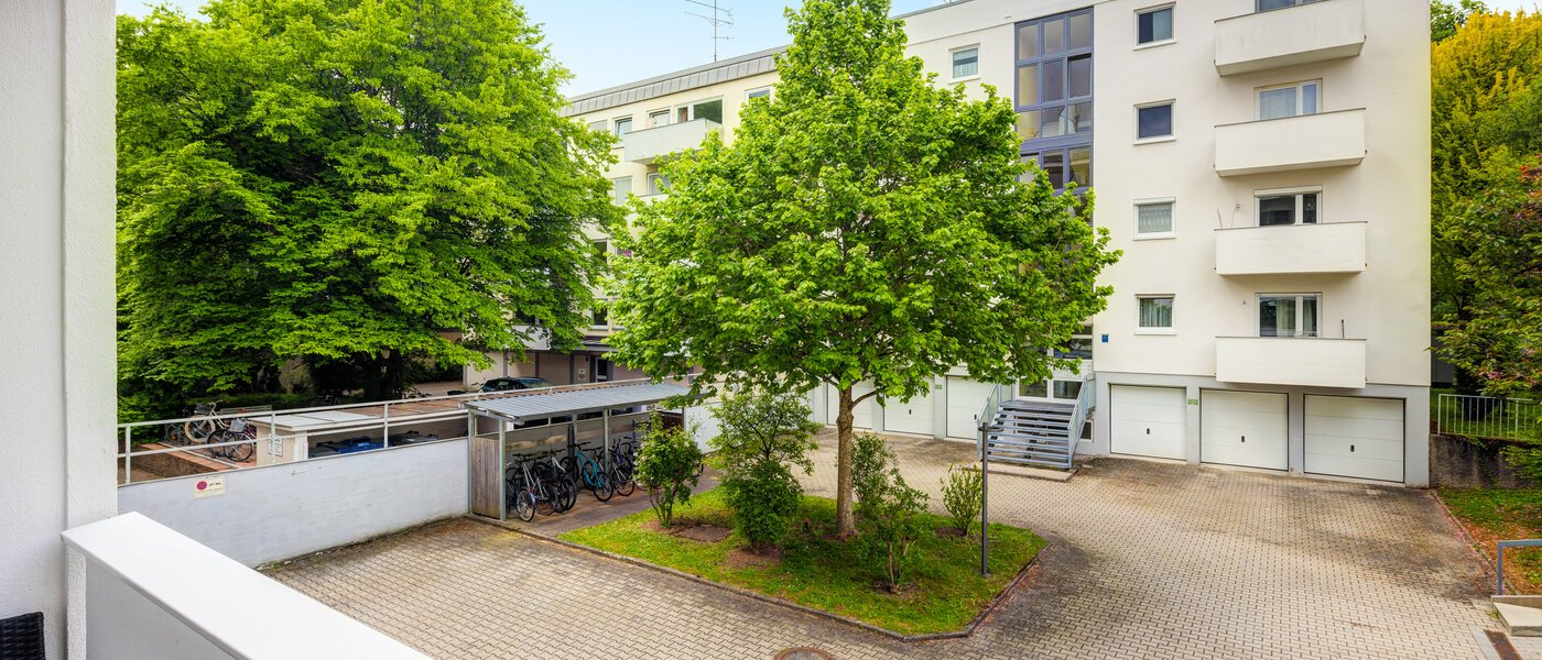 квартира München Milbertshofen 01 вид из окна 11446