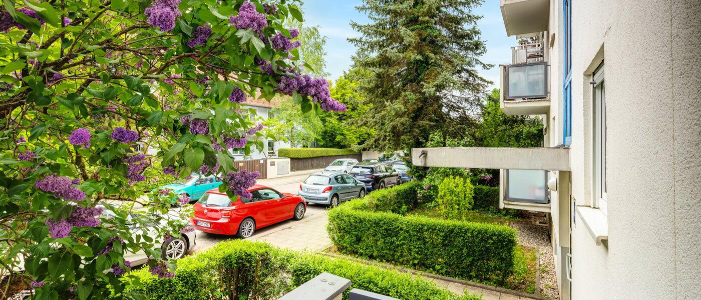 квартира München Milbertshofen 05 вид из окна 11446