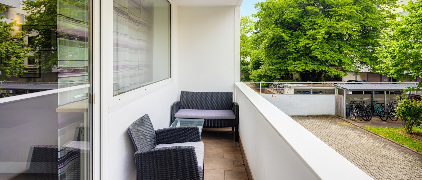 квартира München Milbertshofen 01 лоджия 11446