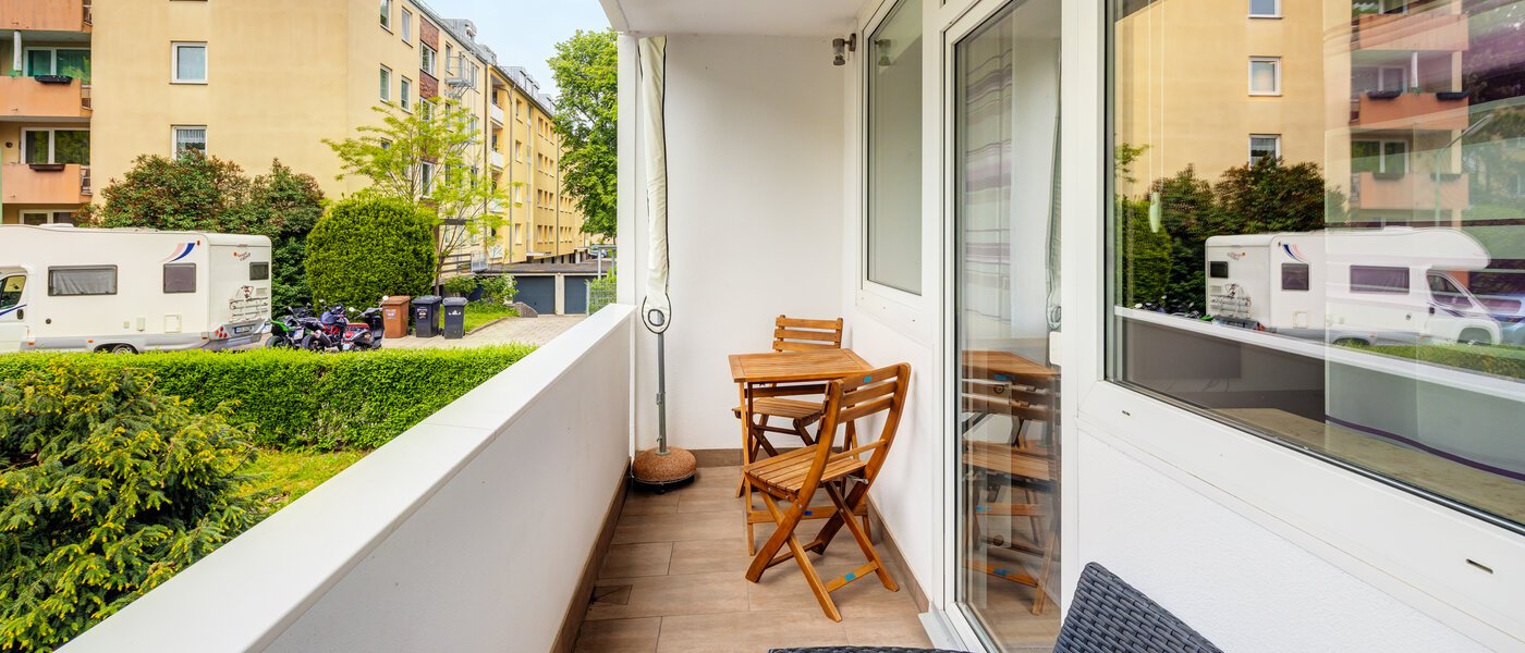 квартира München Milbertshofen 02 лоджия 11446