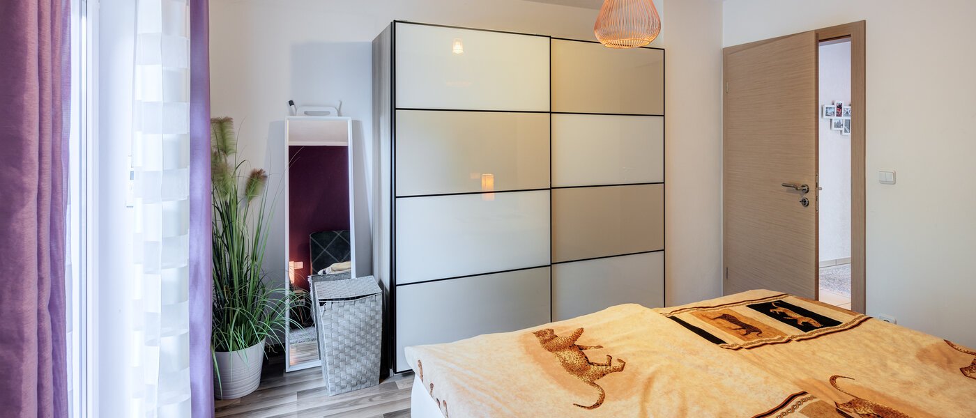 квартира München Milbertshofen 02 спальная комната 11446