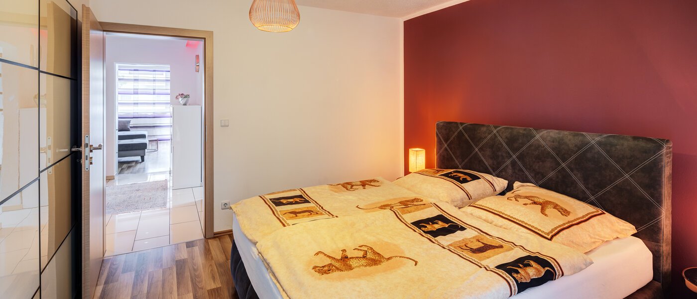 квартира München Milbertshofen 03 спальная комната 11446