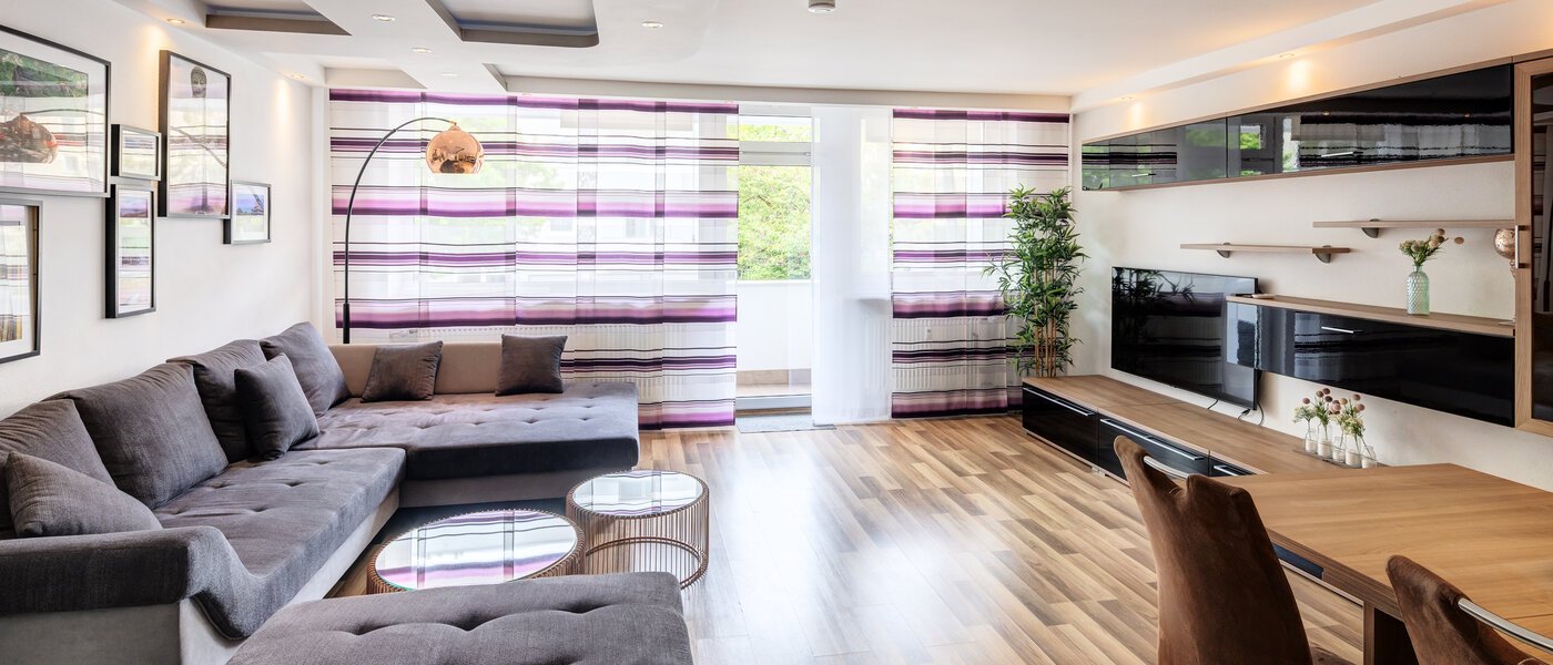 квартира München Milbertshofen 04 жилое пространство 11446