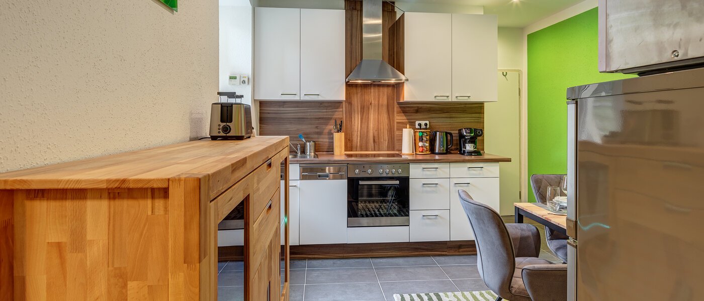 квартира München Ludwigsvorstadt 01 кухня 11451