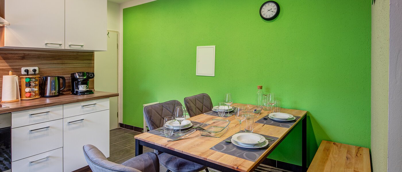 квартира München Ludwigsvorstadt 03 кухня 11451