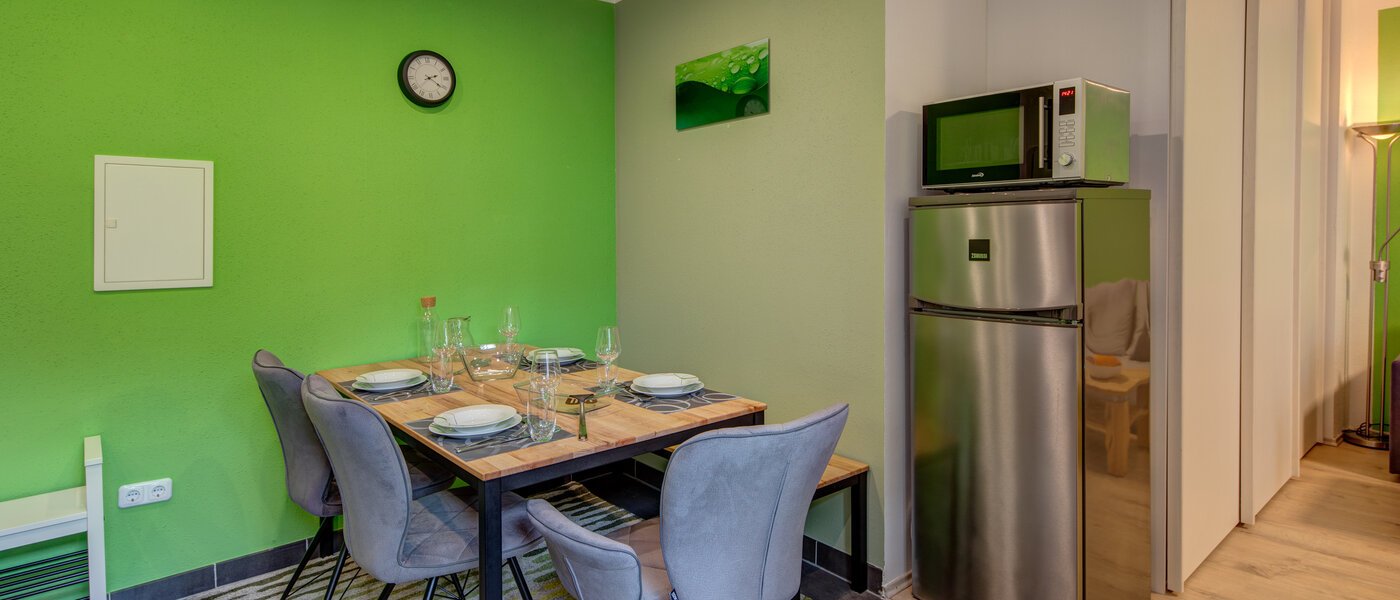 квартира München Ludwigsvorstadt 04 кухня 11451