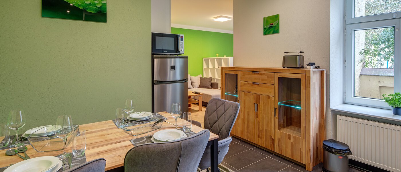 квартира München Ludwigsvorstadt 05 кухня 11451