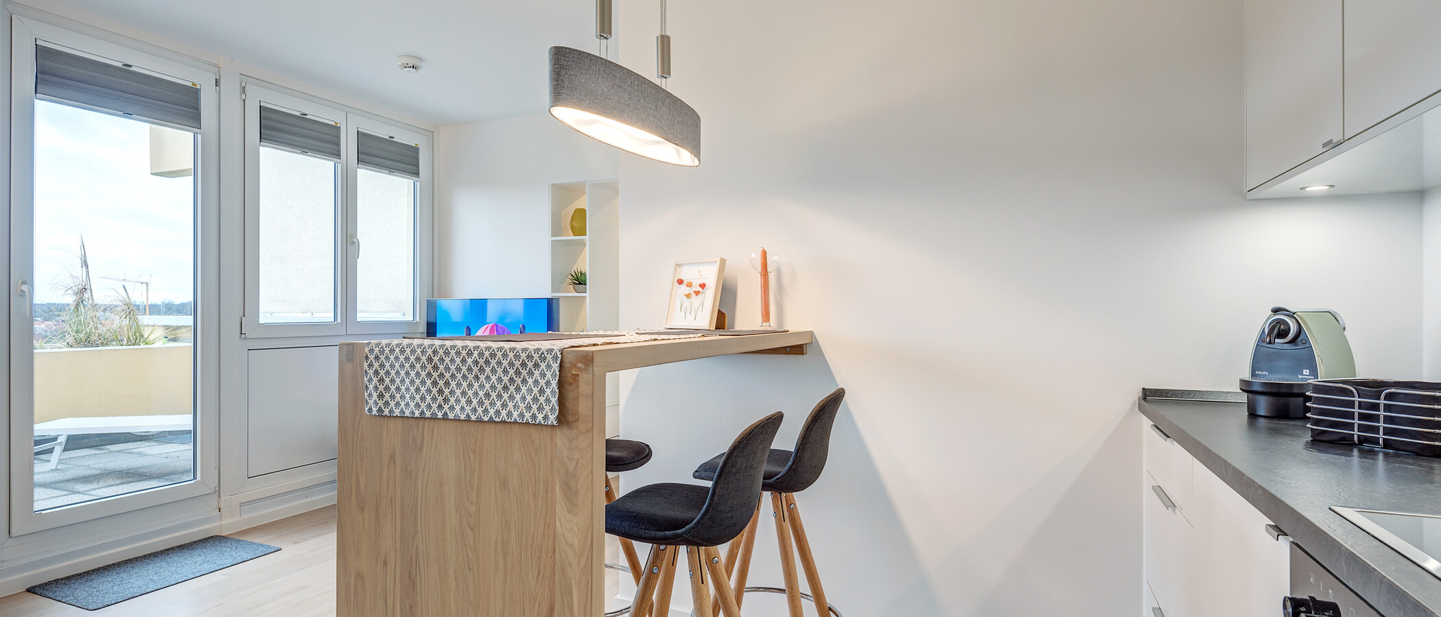 квартира München Pasing 02 кухня 11456