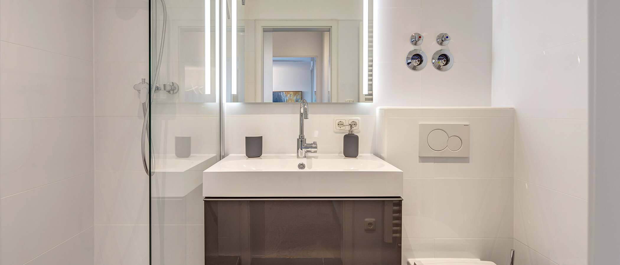 квартира München Pasing 01 ванная комната 11456