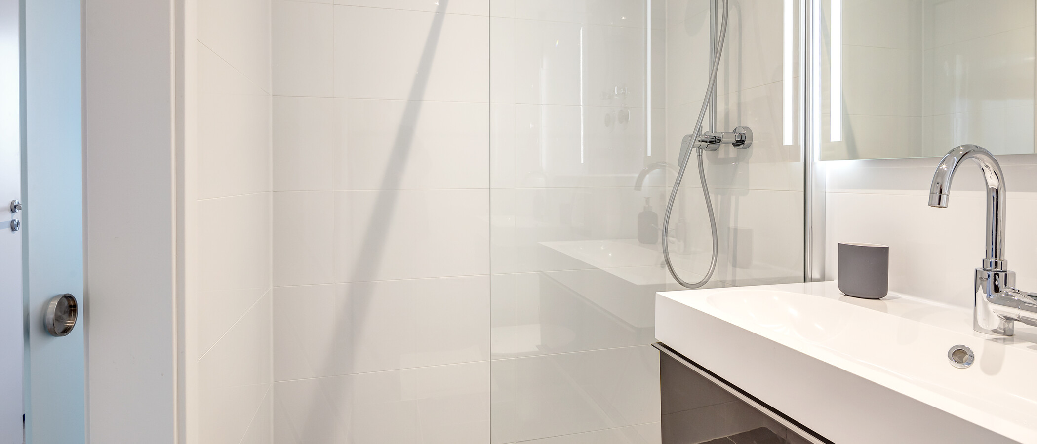 квартира München Pasing 02 ванная комната 11456