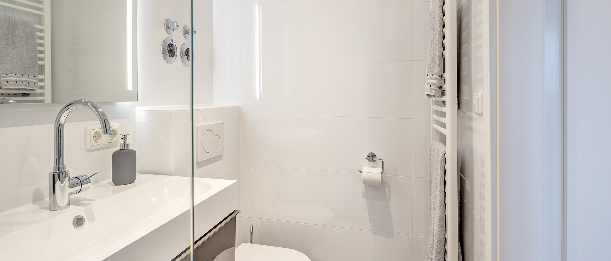 квартира München Pasing 03 ванная комната 11456