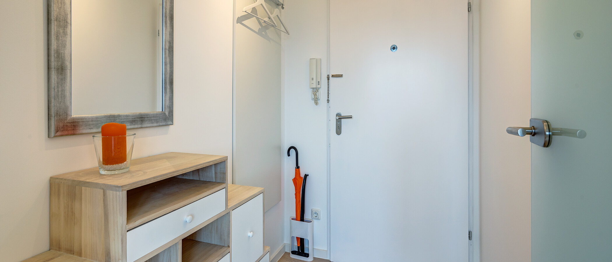 квартира München Pasing 01 коридор 11456