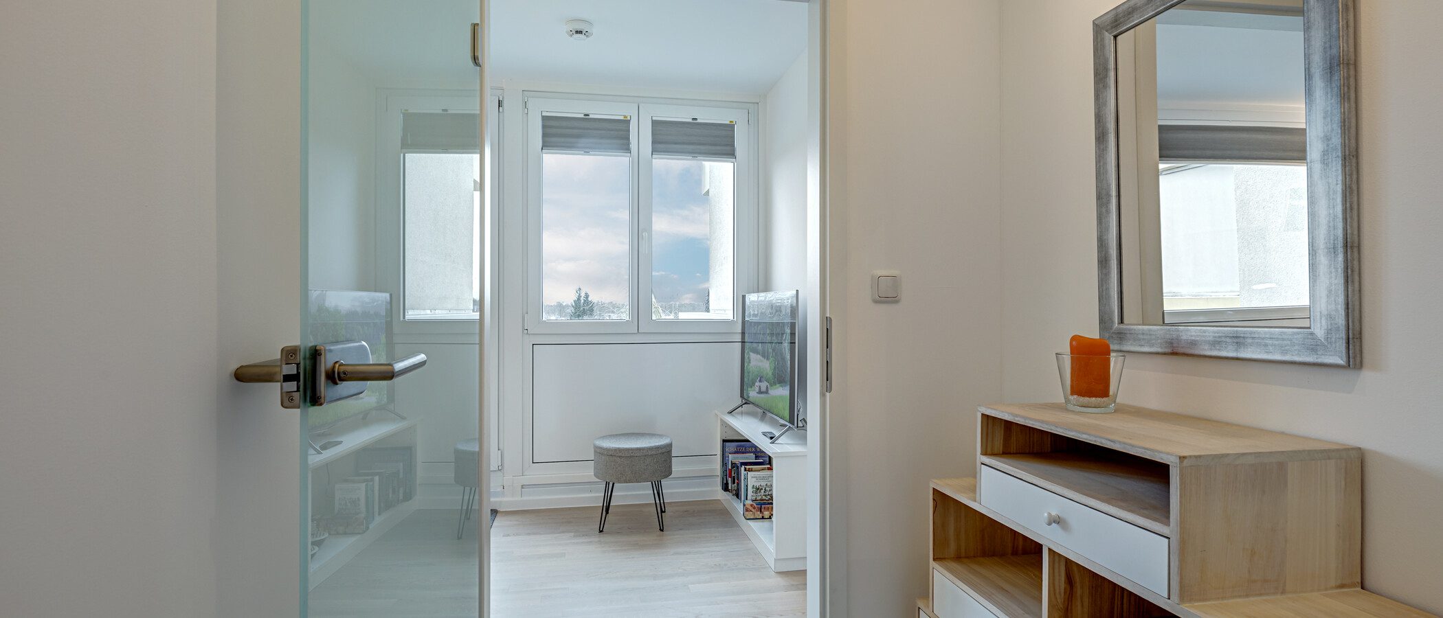 квартира München Pasing 02 коридор 11456