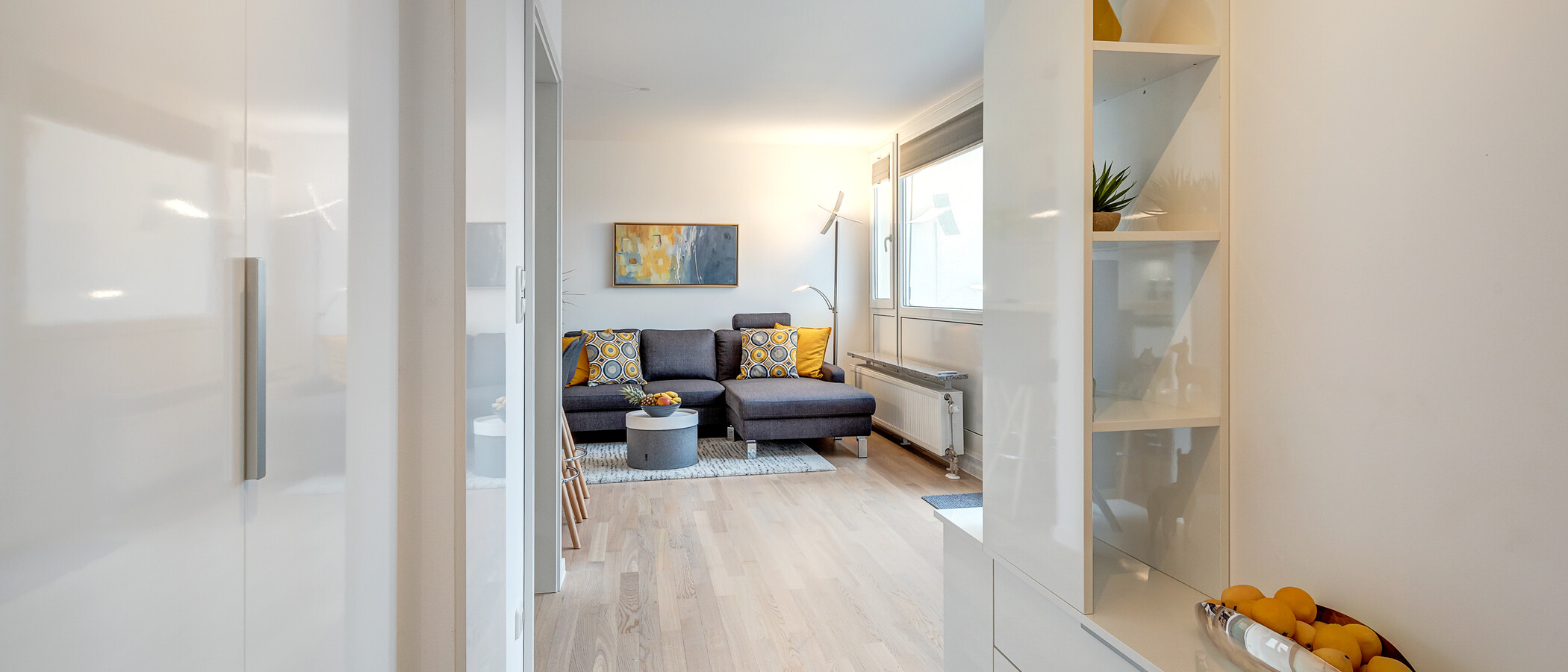 квартира München Pasing 04 коридор 11456