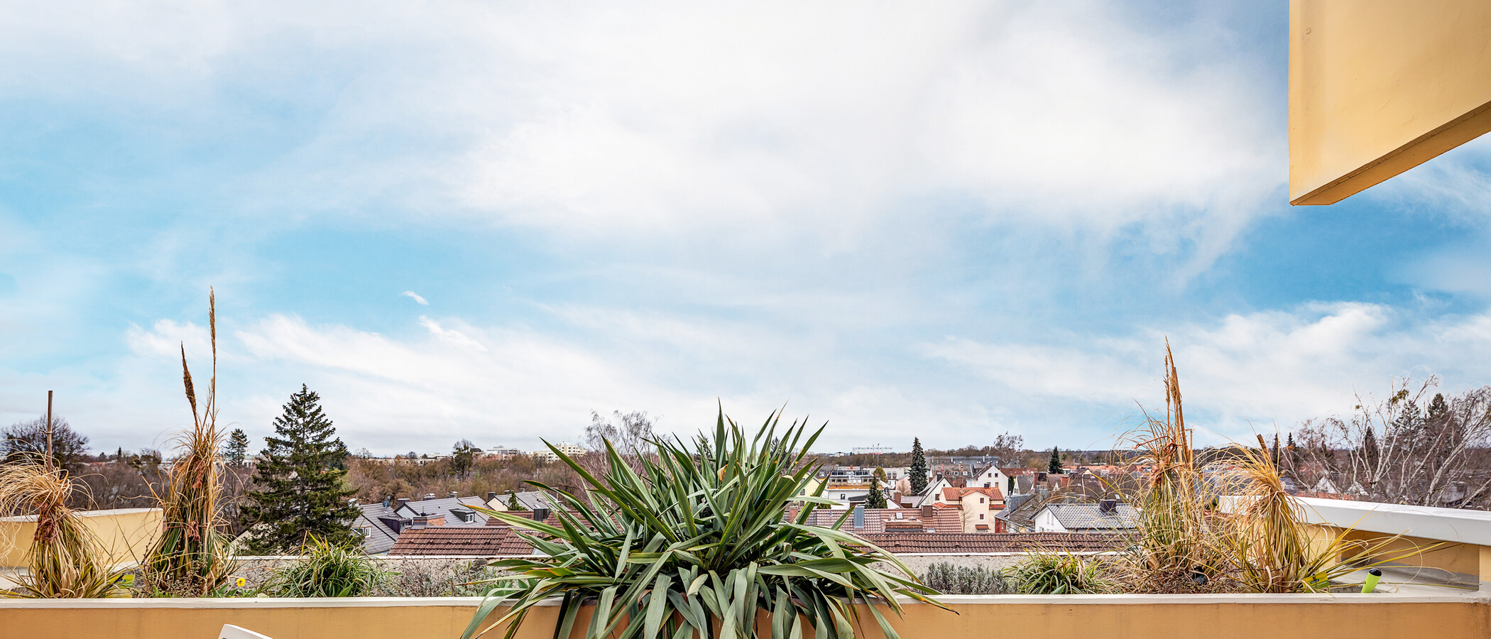 квартира München Pasing 01 вид из окна 11456