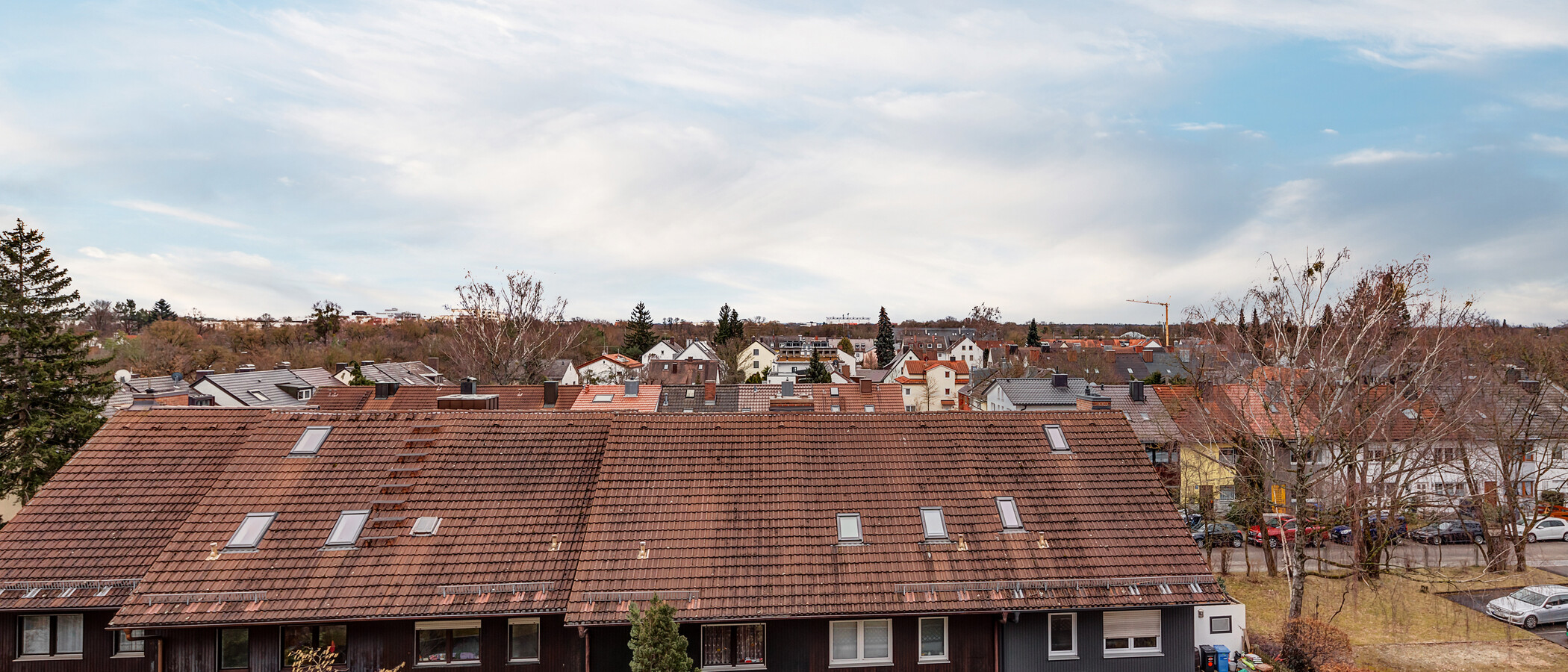 квартира München Pasing 02 вид из окна 11456