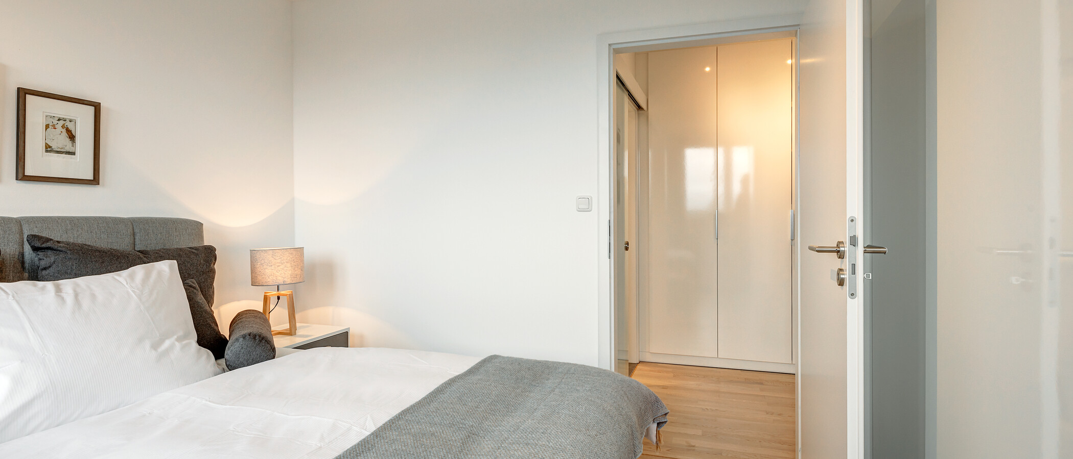 квартира München Pasing 02 спальная комната 11456