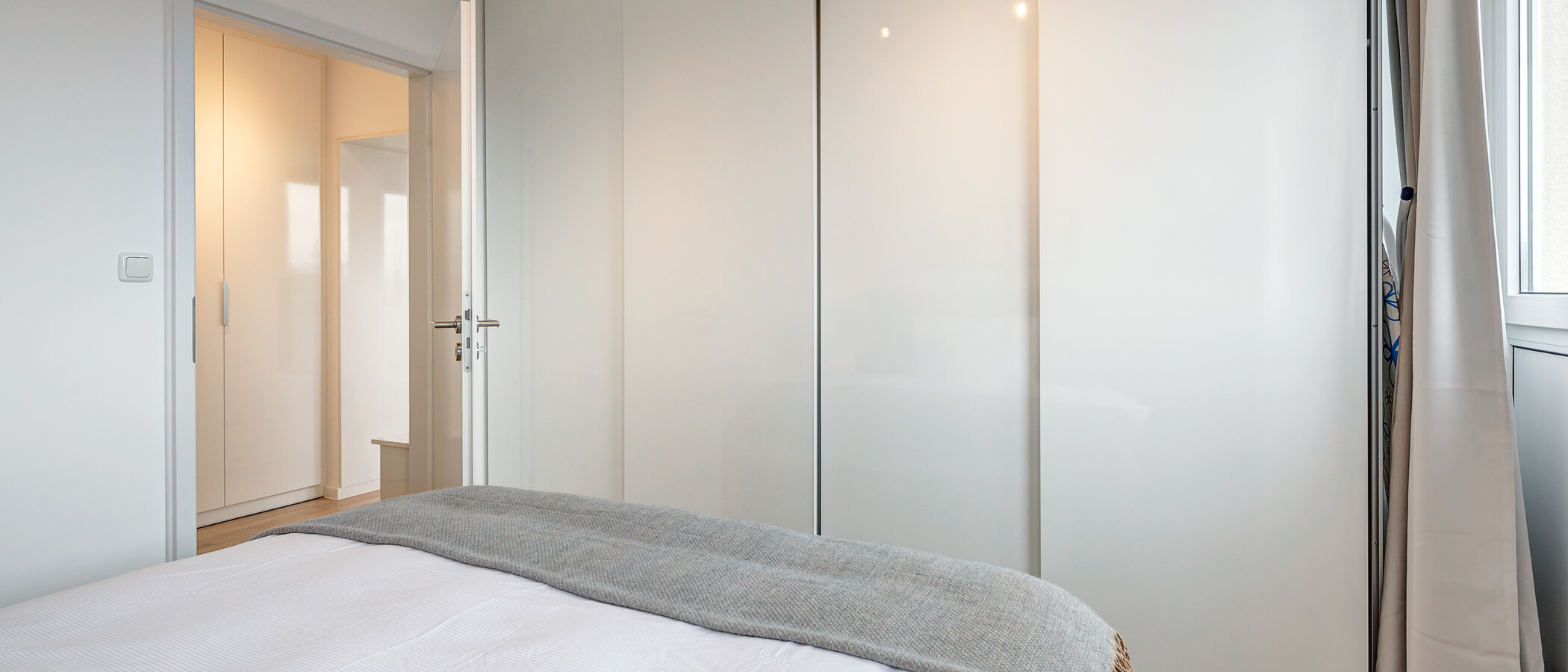 квартира München Pasing 03 спальная комната 11456