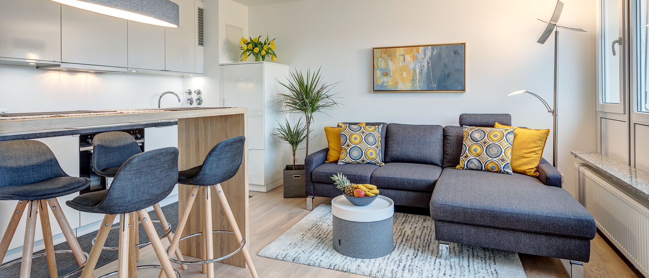 квартира München Pasing 01 жилое пространство 11456