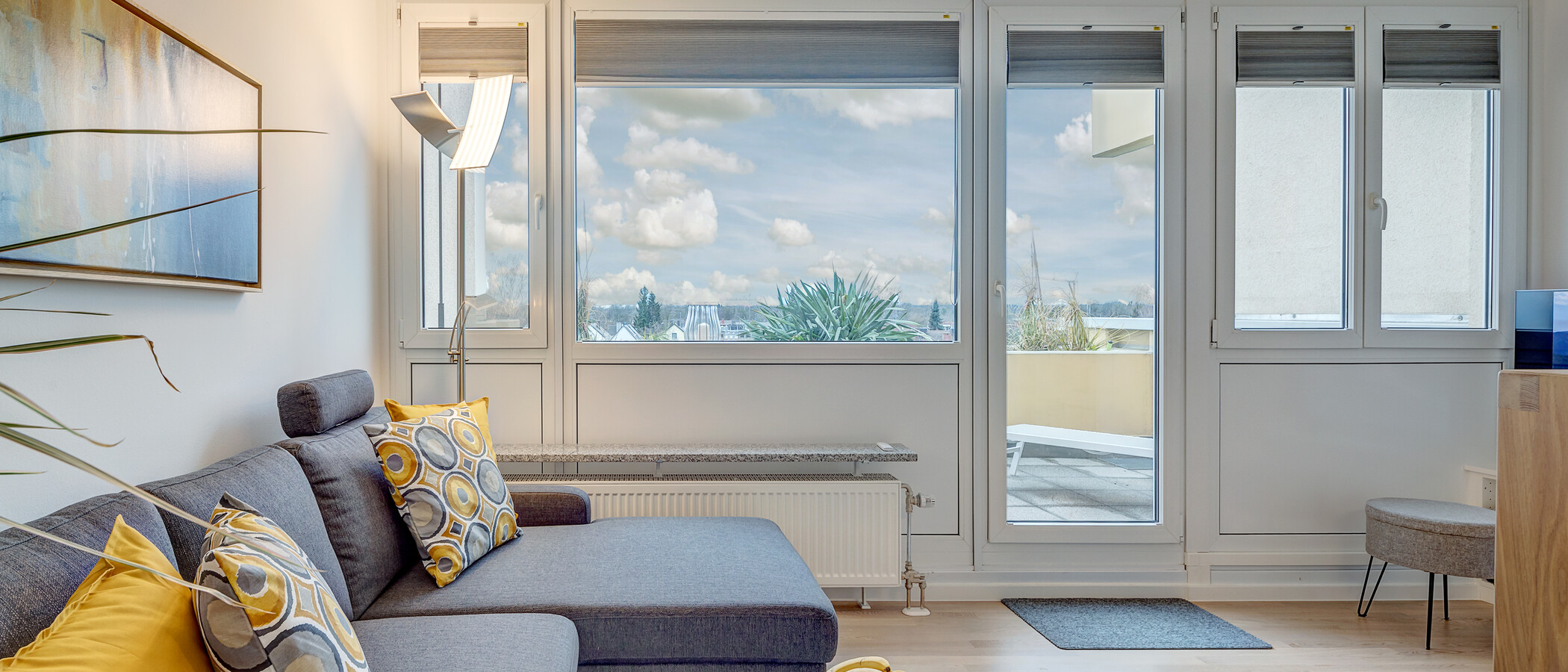 квартира München Pasing 02 жилое пространство 11456