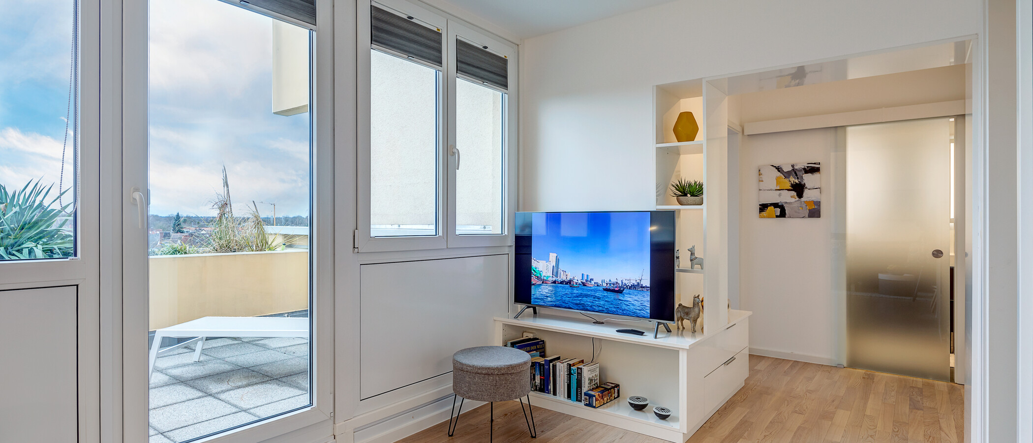 квартира München Pasing 03 жилое пространство 11456