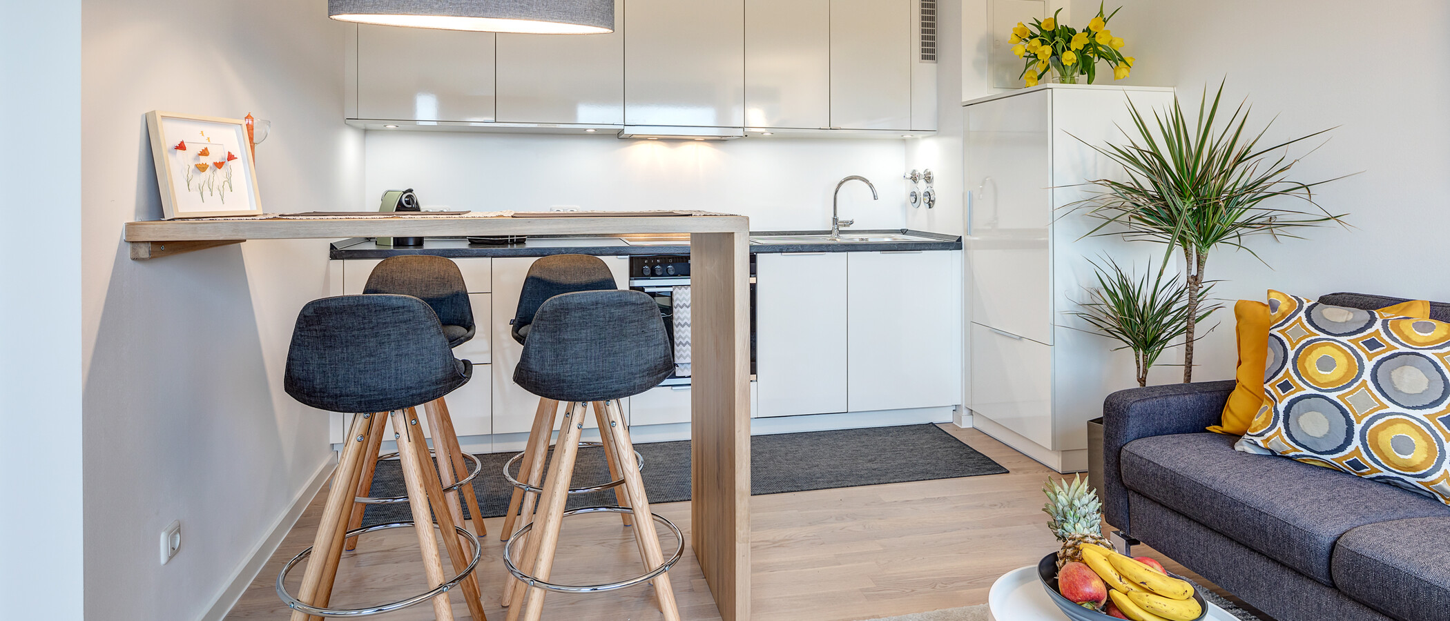 квартира München Pasing 05 жилое пространство 11456