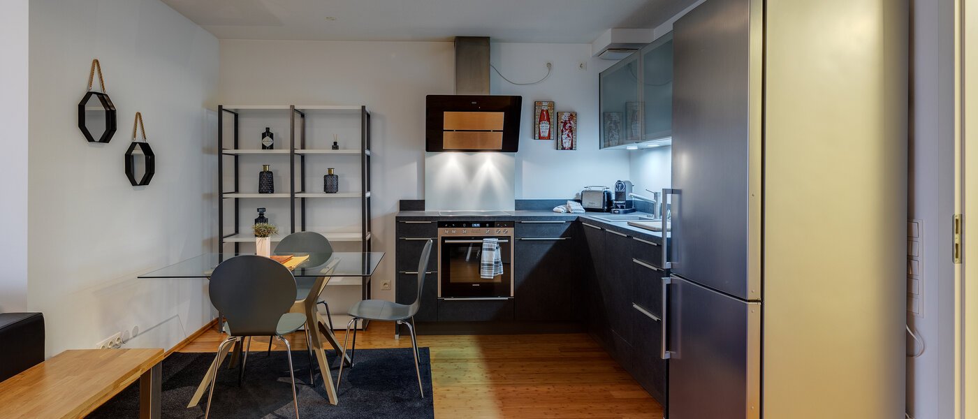 квартира München Sendling-Westpark 01 кухня 11464