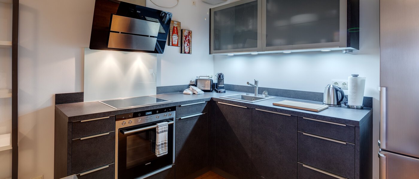 квартира München Sendling-Westpark 02 кухня 11464