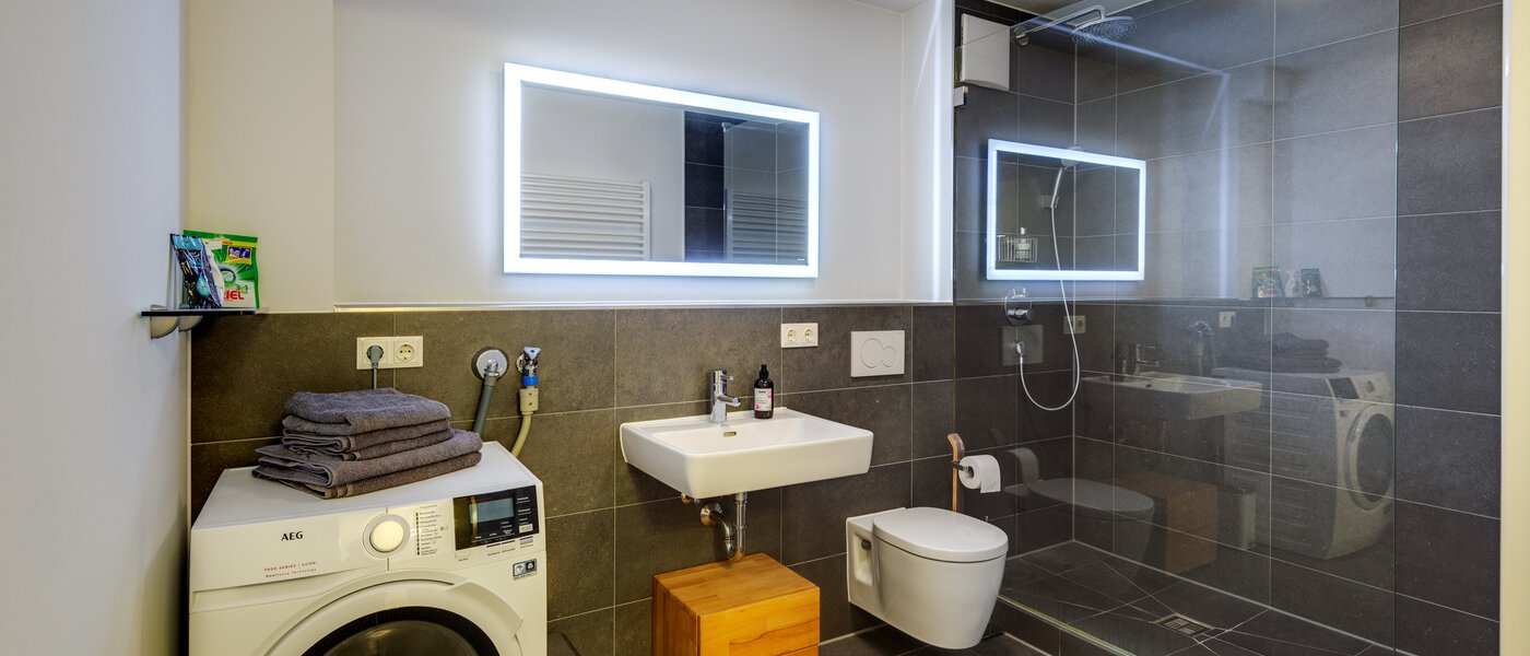 квартира München Sendling-Westpark 02 ванная комната 11464