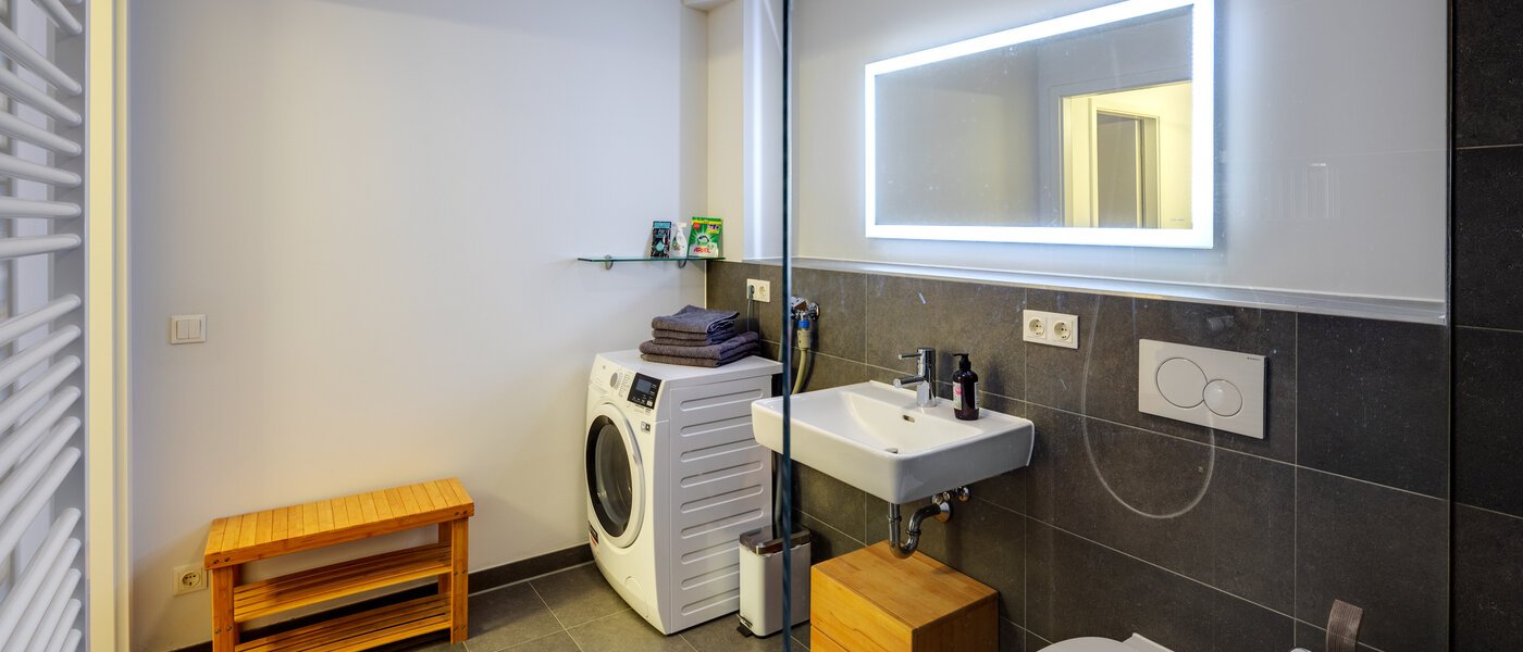 квартира München Sendling-Westpark 03 ванная комната 11464