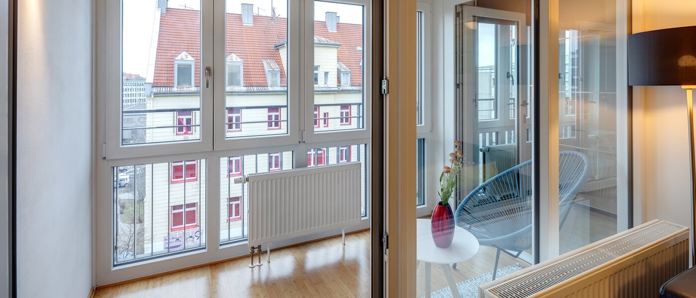 квартира München Sendling-Westpark 04 застекленная терраса 11464