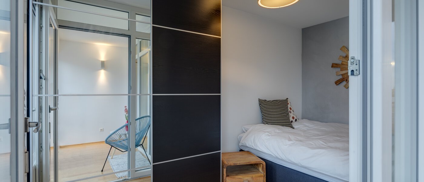 квартира München Sendling-Westpark 02 спальная комната 11464