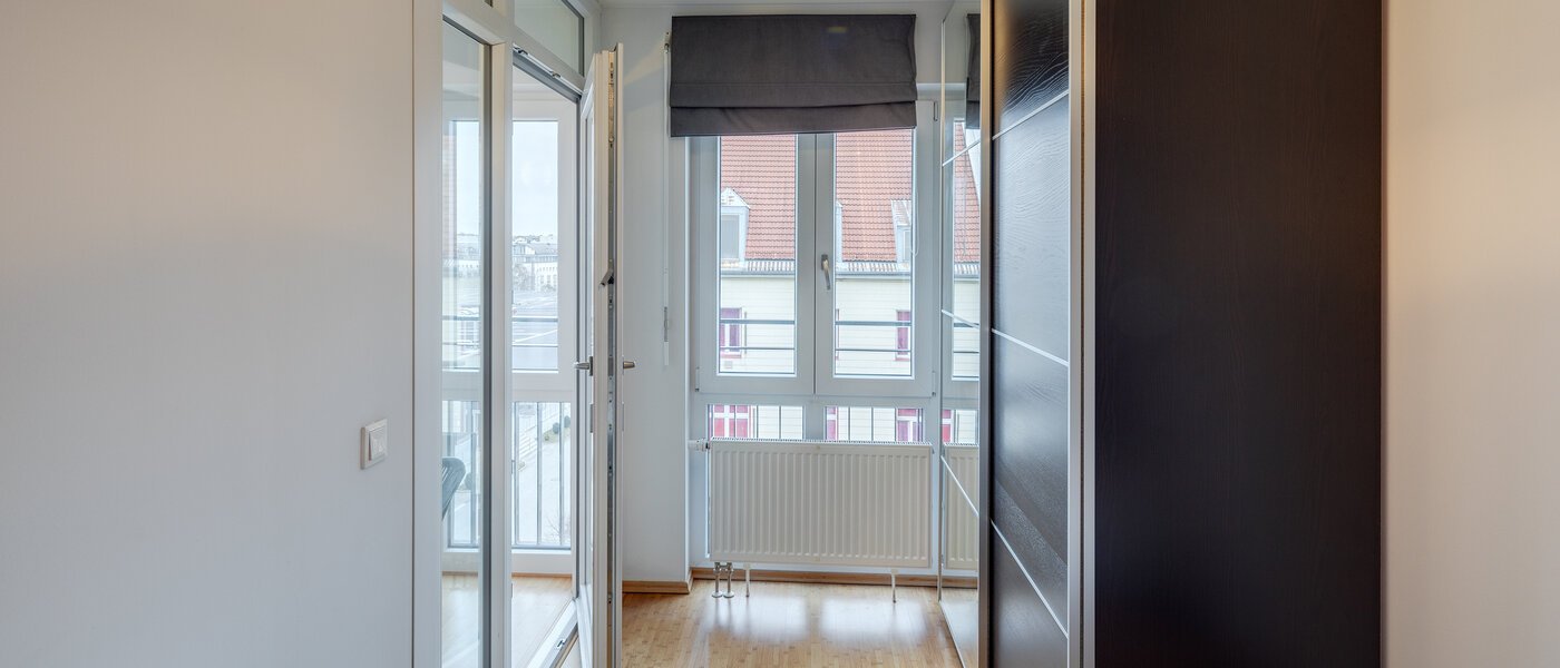 квартира München Sendling-Westpark 03 спальная комната 11464