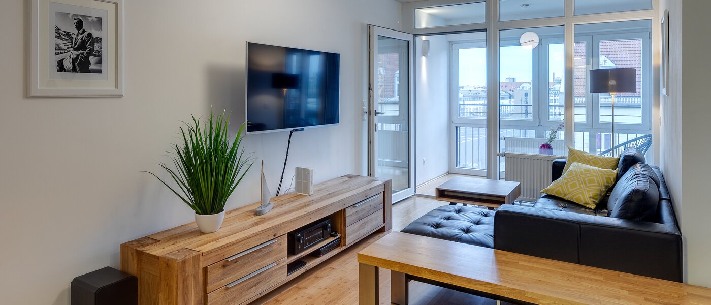 квартира München Sendling-Westpark 02 жилое пространство 11464