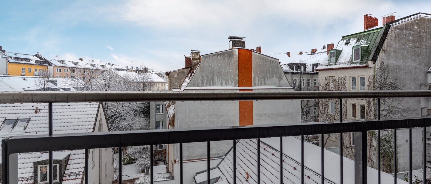 квартира München Maxvorstadt - Westen 01 вид из окна 11480