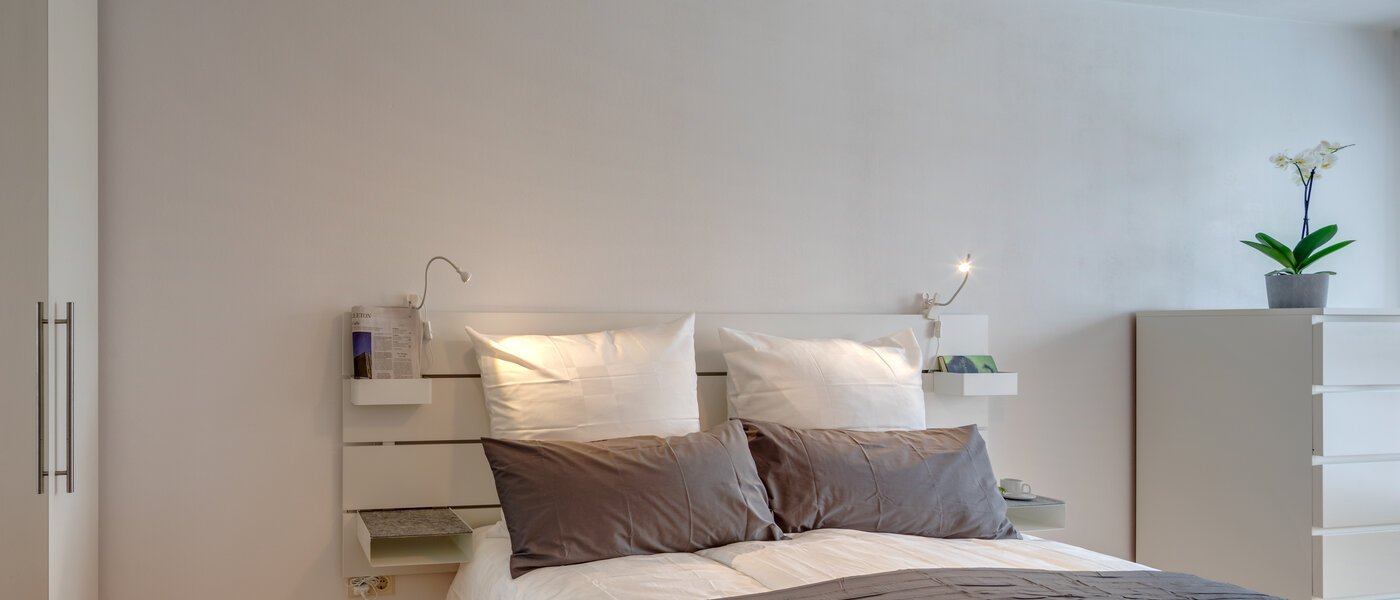 квартира München Maxvorstadt - Westen 01 спальная комната 11480