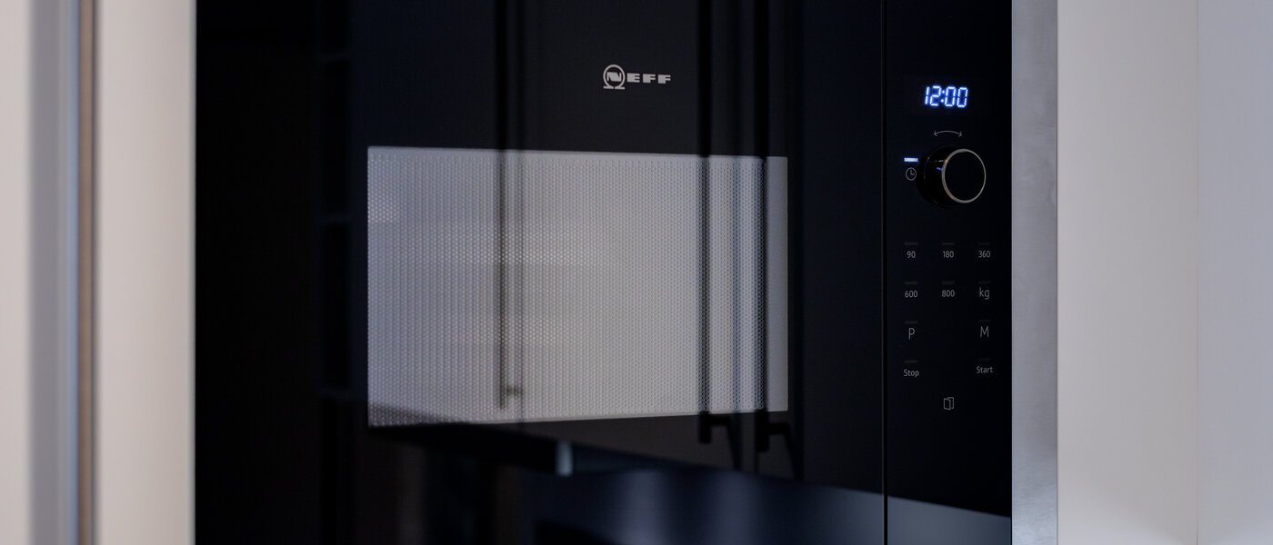 квартира München Bogenhausen 03 кухня 11481