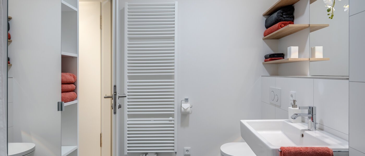 квартира München Bogenhausen 03 ванная комната 11481