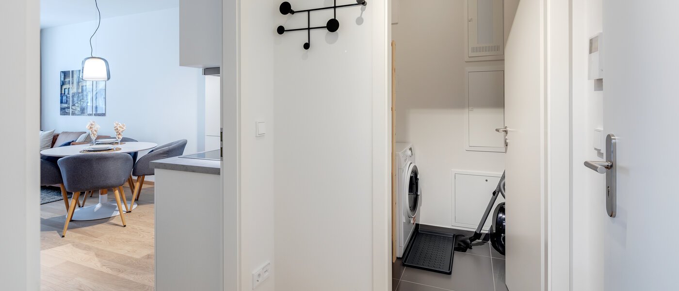 квартира München Bogenhausen 01 коридор 11481