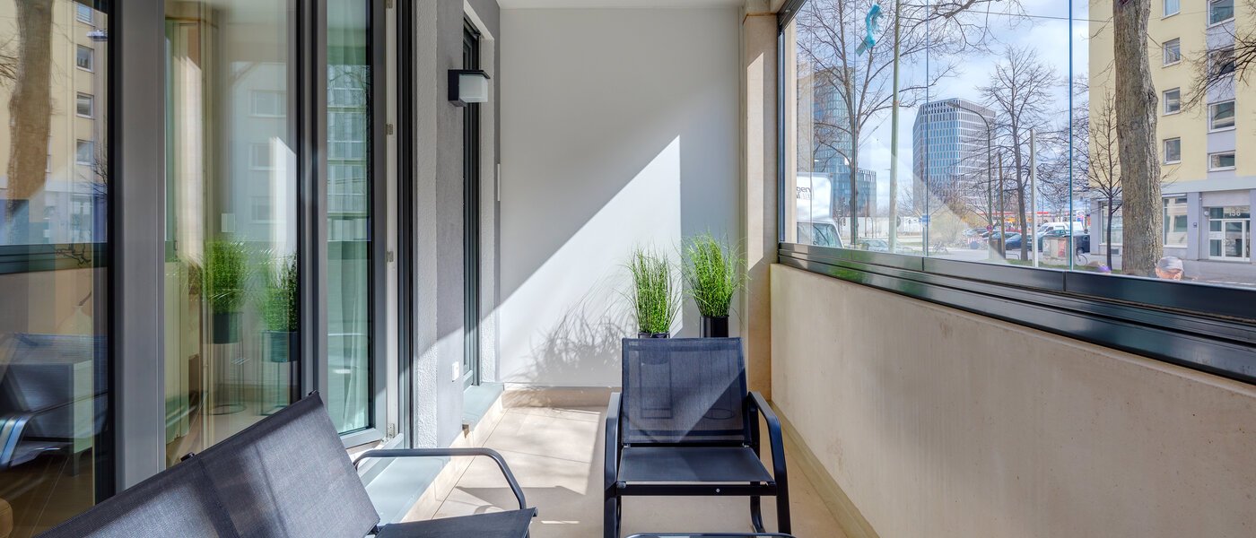 квартира München Bogenhausen 03 балкон 11481