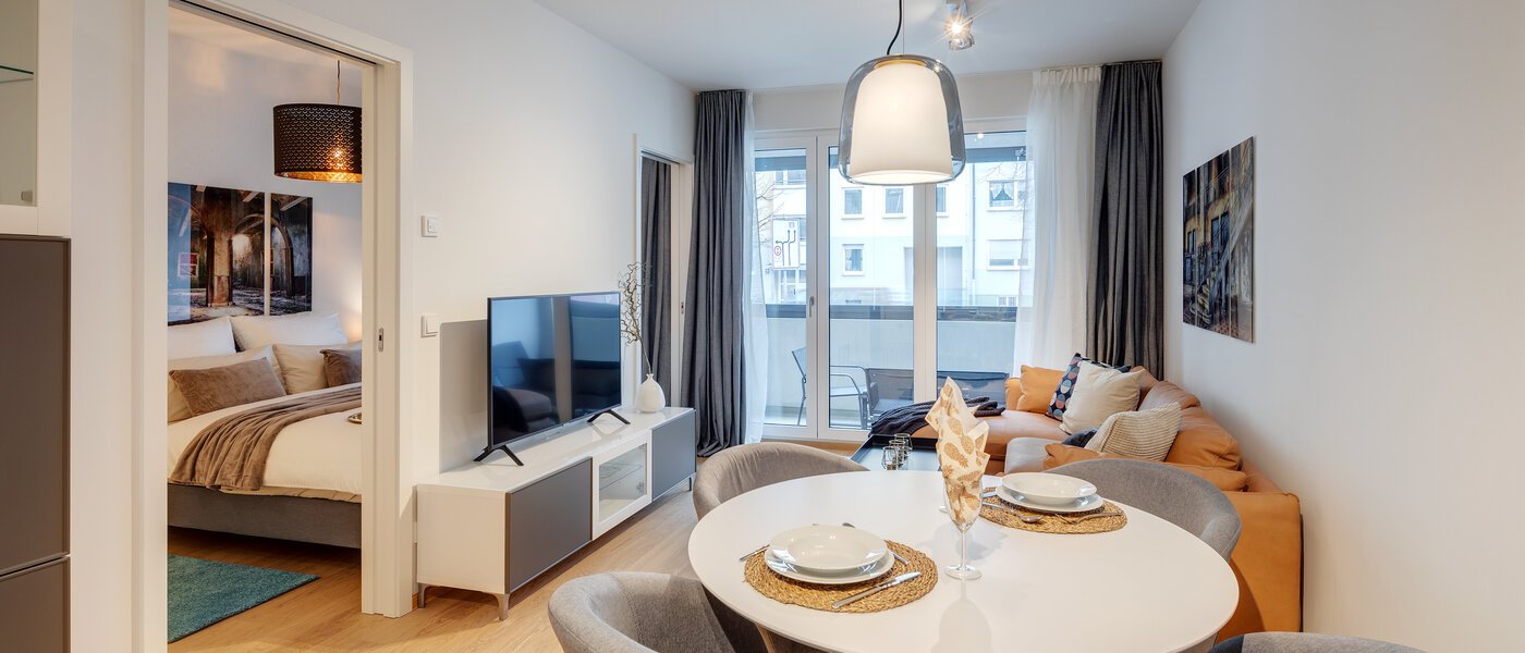 квартира München Bogenhausen 01 жилое пространство 11481